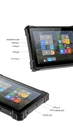 Windows 10.1 Inch IP67 Rugged Tablet PC 8GB RAM With NFC Lan Port