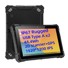 OEM ODM Rugged Tablet 10 Inch , 6000mAh Industrial Android Tablet PC