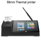 All In One Windows Touchscreen POS Terminal With 58mm Printer