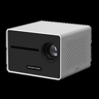 Bluetooth Android LED Projector For Home Cinema 30000 hours Life time