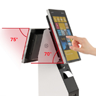Customized Dual Screen Kiosk , Payment Terminal Kiosk 15.6 Inch For Restaurant