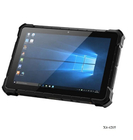 WiFi Bluetooth 4G LTE Connectivity Ruggedized Tablet Device With IP65 Rating