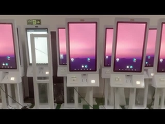Restaurant Self Service Food Ordering Kiosks Machine With 24 Inch 27 Inch 32 Inch Panel