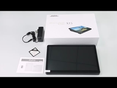 11.6 Inch Windows All In One Industrial PC Touch Screen With 12V 2.4A Adaptor