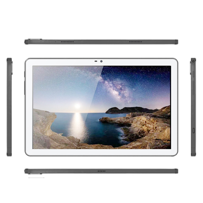 10.1" WiFi 8GB 128GB Android Tablet Computers With LCD Screen