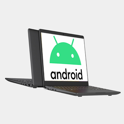 14.1 Inch Android Notebook Laptop With 1920x1080 IPS Screen OEM