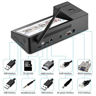 PiPO X3 All In One Pos Machine 8.9 Inch With 58mm Thermal Printer