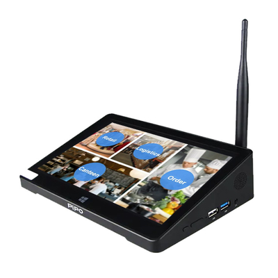 10.1 Inch Capacitive Touch Screen POS Terminal All In One With Single Screen