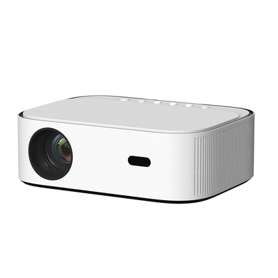 Multimedia Led Android Projector 500 ANSI 1080P Zoom Full HD For Home