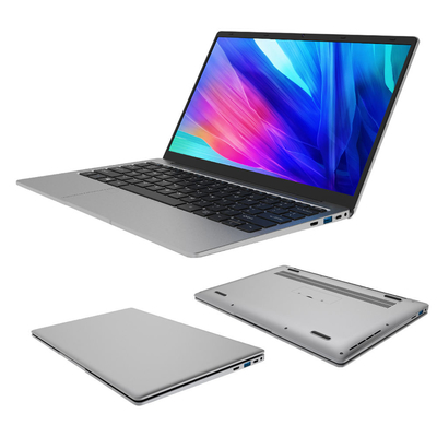 Multi Language Portable Laptop Computer 14.1 Inch Core I7 CPU With Dual Type C Port