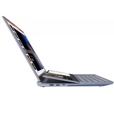 OEM Dual Screen Laptop , Business Laptop Computers With 16 Inch 14 Inch Touch Screen