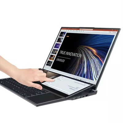 OEM Dual Screen Laptop , Business Laptop Computers With 16 Inch 14 Inch Touch Screen