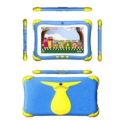 16GB ROM Android Kids Tablet PC With Silicone Case Parental Control APP For Educational