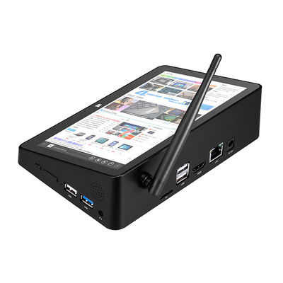 Small Touch Screen Pc 7 Inch Self Service Touch Screen Mini Computers With 1280x800 IPS Display