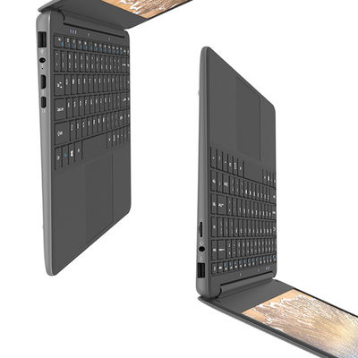 Student Android Notebook Laptop Slim 13.3 Inch With 4000mAh Battery